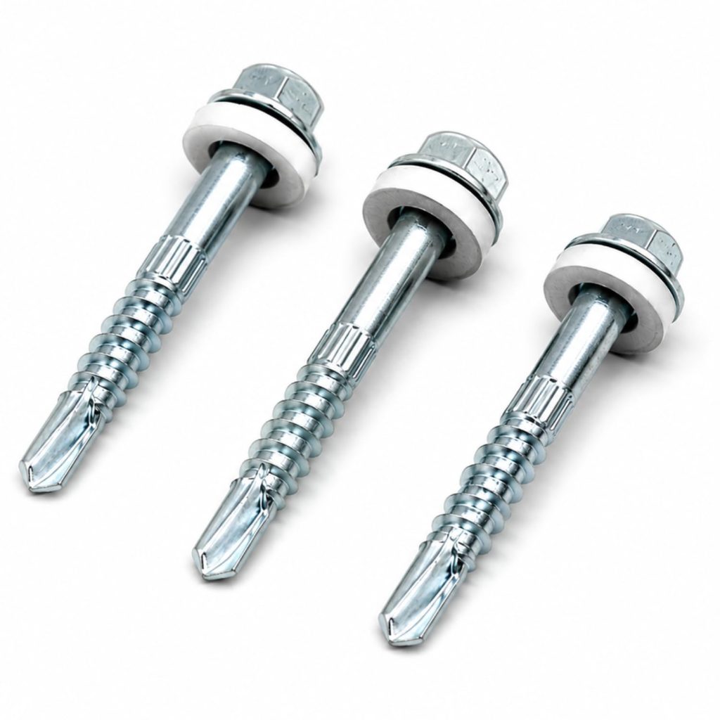 Roofing Screws, Wall Cladding, Industrial Screws